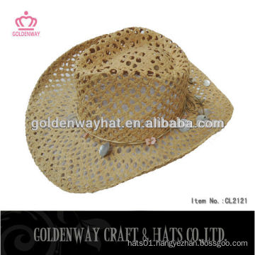 women's paper cowboy hats for sale cheap